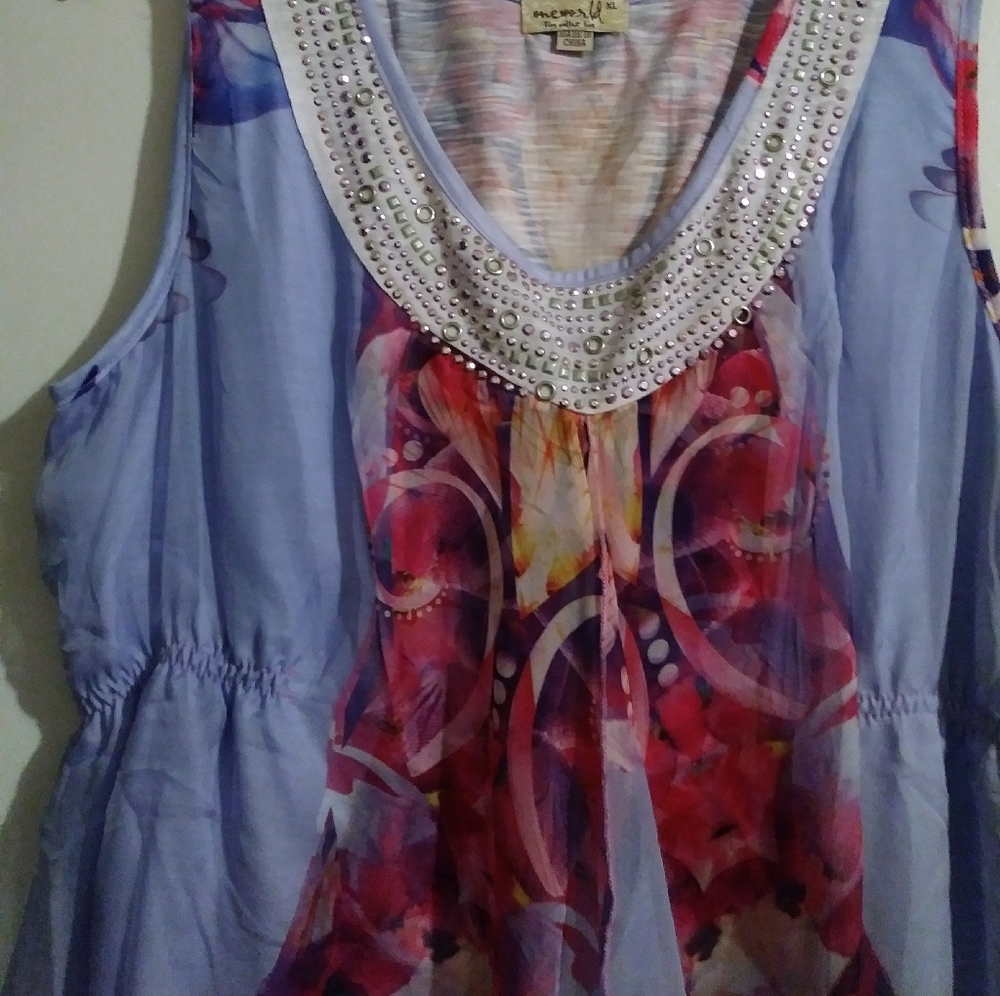 One world dress